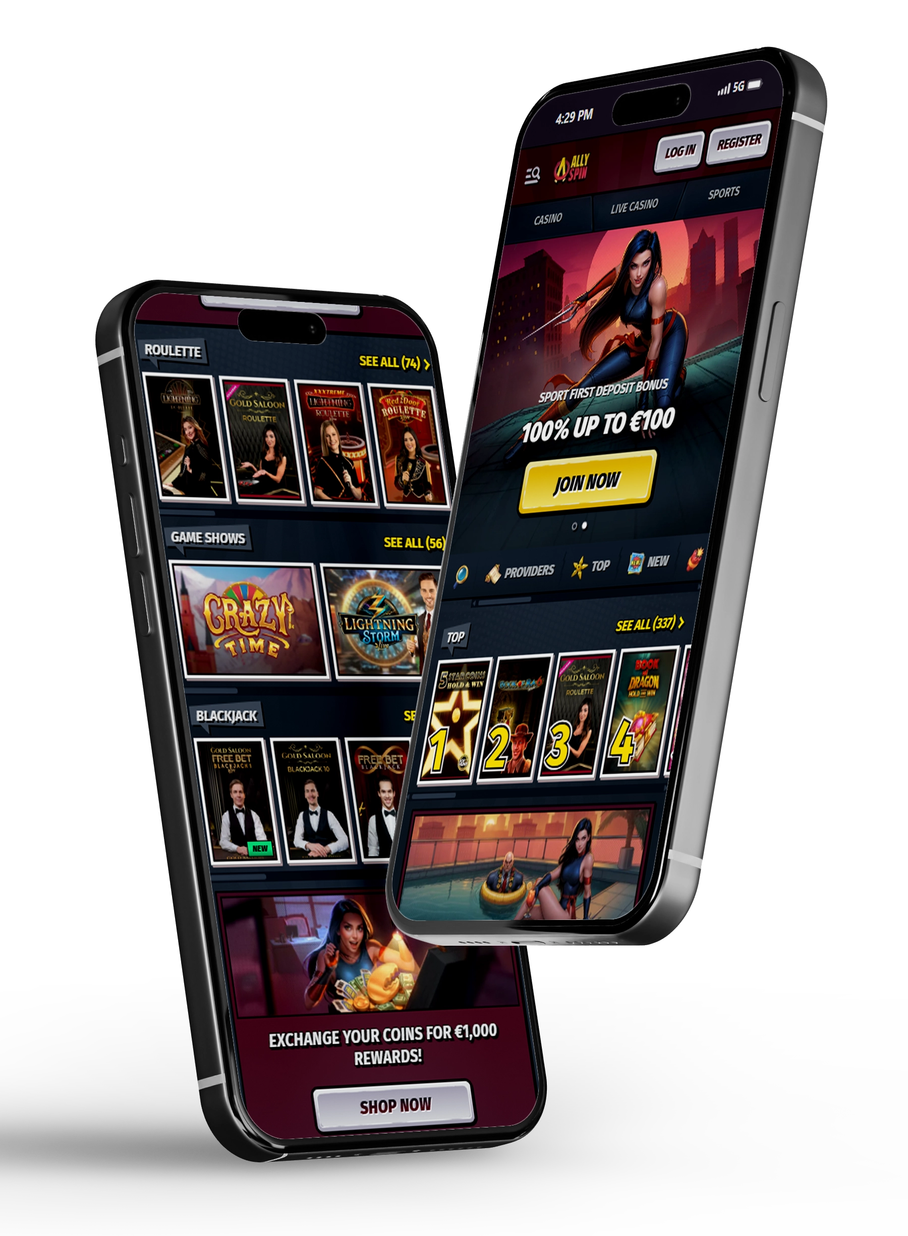 allyspin m download