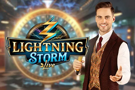 lightning storm